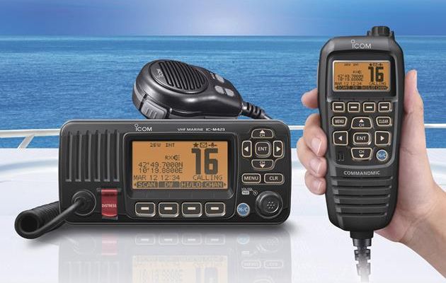 SRC marine radio - White Wake Sailing
