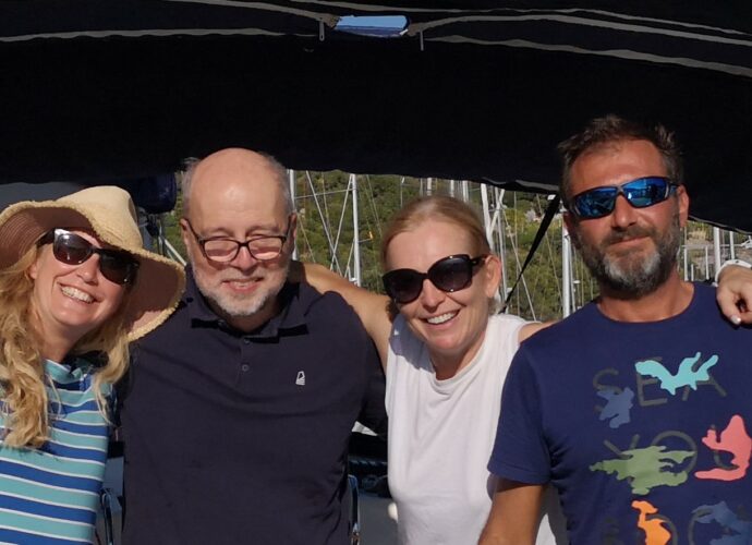 Our customers - white wake sailing